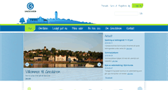 Desktop Screenshot of gnestahem.se