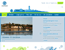 Tablet Screenshot of gnestahem.se