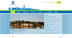 Desktop Screenshot of marknad.gnestahem.se